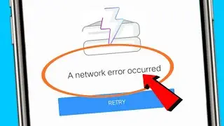 A network error occurred in PicsArt || How to Fix this problem