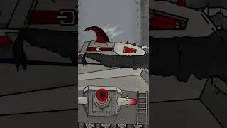 CALL OF THE MONSTER DESTROYER - cartoon about tanks  #pasha #animation #leviathan #monster