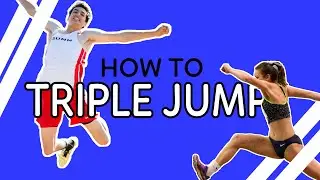 How to Triple Jump. Learn to Hop, Step and Jump with Junior International Michael Anderson