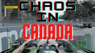 How to Outrun a Storm in F1 2021: Challenging the Canada Track!
