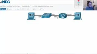 19. CCNA Ch10 - Router, Switch, and PCs Network - Part2