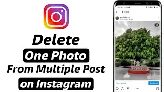 How to delete single photo from multiple photos in instagram | Remove Single Instagram Pic from Post