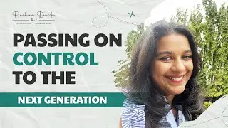Passing on control to the next generation
