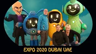 EXPO 2020 DUBAI UAE MASCOTS