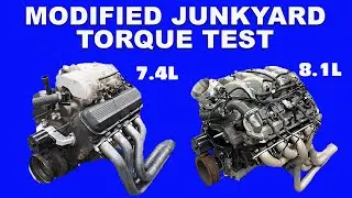 JUNKYARD BBC SHOOTOUT (STOCK & CAMMED) -GEN-6 7.4L 454 VS GEN-7 8.1L 496. WHO MAKES MORE POWER & TQ?