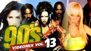 HQ VIDEOMIX 90's Best Eurodance Hits Vol.13 by SP 