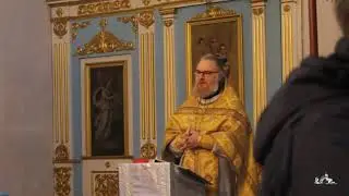 Приход храма Преображения Господня а. г.  Ракова.  Воскресная проповедь 03.01.2021