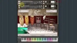 Native Instruments Cuba for Kontakt - Percussion Ensembles walkthrough