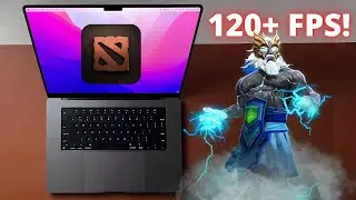 Dota 2 on M1 Max Macbook Pro