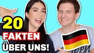 20 FAKTEN ÜBER UNS + BLOOPERS 🤣  NUESTRO PRIMER VIDEO EN ALEMÁN!! 🇩🇪  | MARIEBELLE TV