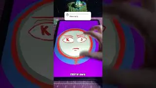 Zooming Until I find Your KJ Drawing in infinity Zoom Art 