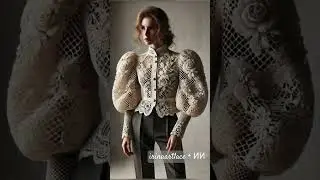🌸 Идеи вязания крючком Ирландское кружево Брючные костюмы