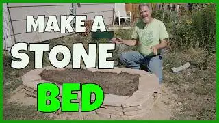 How to Build a Stone Raised Bed