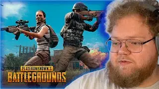 T2x2 ИГРАЕТ В PUBG