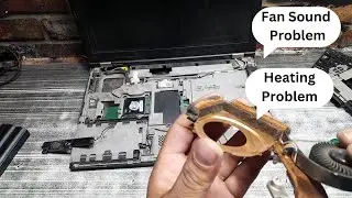 lenovo laptop fan cleaning || lenovo laptop fan sound problem