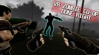 VR Walking Dead with CO-OP is Pure Entertainment