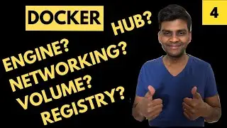 Understand Docker Terminology | Docker Tutorial For Beginners | Lesson 4