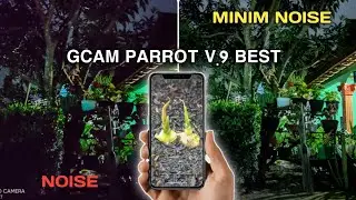 Gcam Parrot v.9 Pixel 5 Clear Results for Astro Night Mode with minimal noise