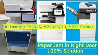 Paper Jam Solution HP Printer.