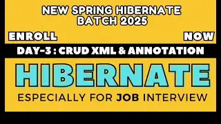 Hibernate Tutorial for Beginners in Hindi