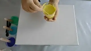 Testing Acrylic Pour Painting Layering Techniques: Does It Affect the Outcome?