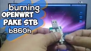 burning openwrt using balena etcher arm