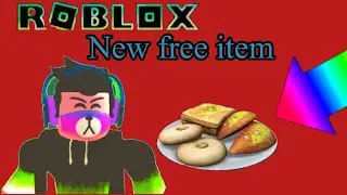 ( New Free Item ) How to get Dessert Plate Hat ROBLOX 2022 ( RBLX ) !! DeanOfficial YT.