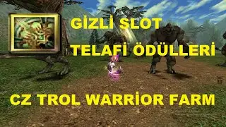 Knight Online Cz Trol Warrior Farm | Weapon Breaker Drop | Telafi Ödülleri