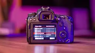 Canon 90D: How to get THE BEST Video SETTINGS!
