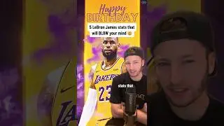 5 CRAZY LeBron Facts 🤯