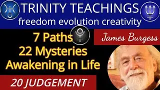 Trinity Teachings JUDGEMENT (Tarot)