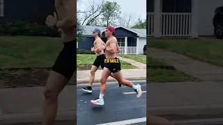 20 Mile Marathon Workout