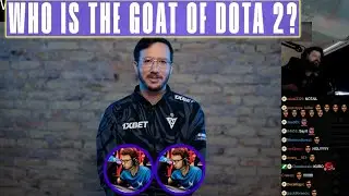 'who is the GOAT of Dota 2?' -Gorgc reacts to Tundra players' answers & gives his own take