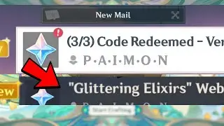 WARNING!! All Players MUST Do This to Claim FREEMOGEMS (with recipe) Web Event 3.6 - Genshin Impact