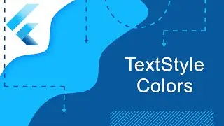 Flutter уроки - TextStyle & Colors