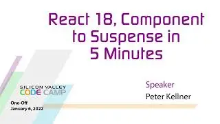 Upgrade a Component to Use Suspense in React 18 in 5 Minutes