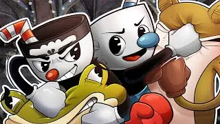 КАПХЕД НА ДВОИХ! ► Cuphead Coop | Капхед Кооп #1