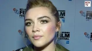 Florence Pugh Interview Lady Macbeth Premiere