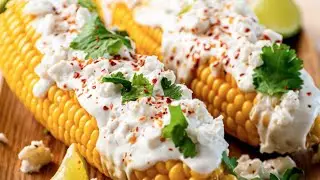 Mexican Corn - How to make Mexican Corn on the Cob | Let's Eat Cuisine