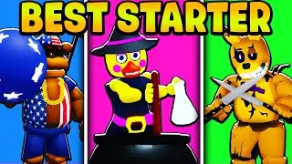WHICH IS THE BEST STARTER UNIT?! (Five Nights TD)