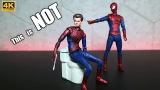 This is NOT S H. Figuarts Amazing Spider-Man (CT Toys)