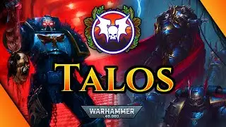 Talos - The Night Lords Trilogy explained - Voice Acted 40k Lore - Entire Character @TalesOfTerraVA