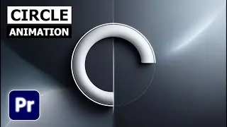How To Animate A Circle In Premiere Pro | Easy Animation Tutorial