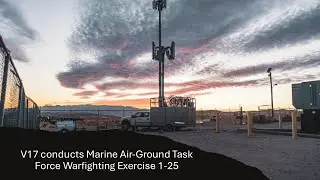 Marines conduct MAGTF Warfighting Exercise 1-25 with MCTIS technology