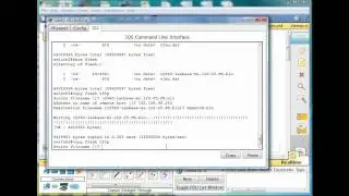 4. Basic Switch and Network Configuration, IOS Backup with TFTP - CCNA
