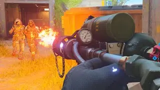 25 kills and a flamethrower...