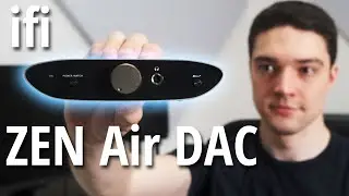 ifi ZEN Air DAC –  Hi-Res on a budget? (DAC / Headphone combination)
