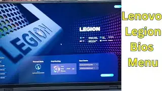 Lenovo Legion Bios Key || Lenovo Ryzen Boot Menu Key