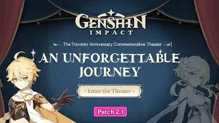 Web-Event: Aether - An Unforgettable Journey 2021 (1-year Anniversary) | Patch 2.1 | Genshin Impact
