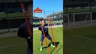 Гениальный способ тренировки для футболистов 😱❗️❗️ 